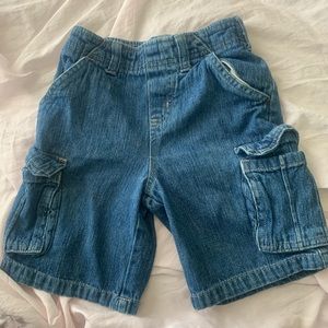 garanimals denim cargo shorts